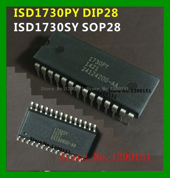 

1730PY ISD1730PY 1730SY ISD1730SY 1720PY ISD1720PY 1720SY ISD1720SY DIP28 SOP28