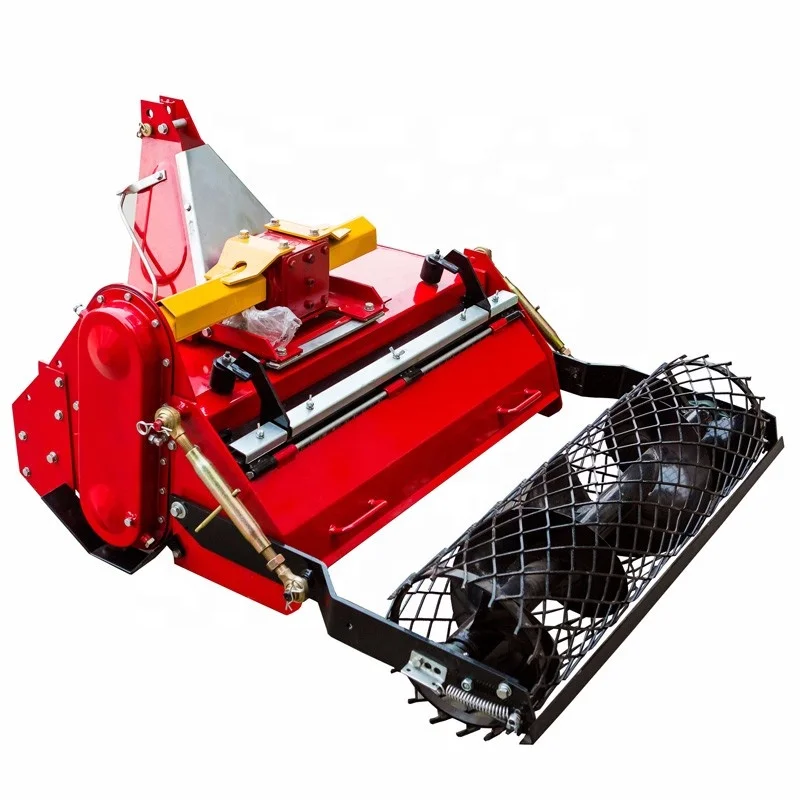 Agricultural used tractor heavy stone burier for sale