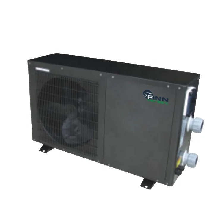 Water Faery Mini Water Heater Heat Pump for Swimming Pool Compact Size Delivers Efficient Heating for Small Pools and Spas