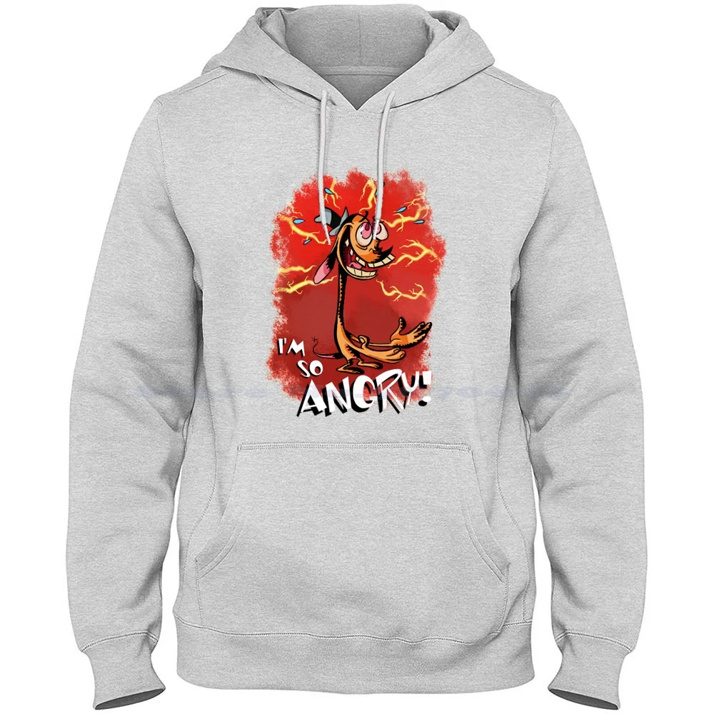 

Ren Is So Angry 100% Pure Cotton Hoodie Tshirt Ren And Stimpy The Show Ren Hoek 90S Cartoon Fan Art Fanmade Sven Hoek 90S