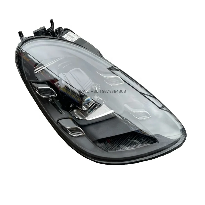

New High Quality Boxster Series 982 High Fitting LED Headlights Automatic Steering Light 718 Matrix Headlights