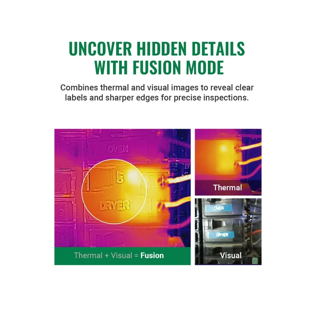 كاميرا تصوير حراري صناعية وعلمية 3.5 بوصة تعمل باللمس بدقة 240 × 240 كاميرا بصرية 96 × 96