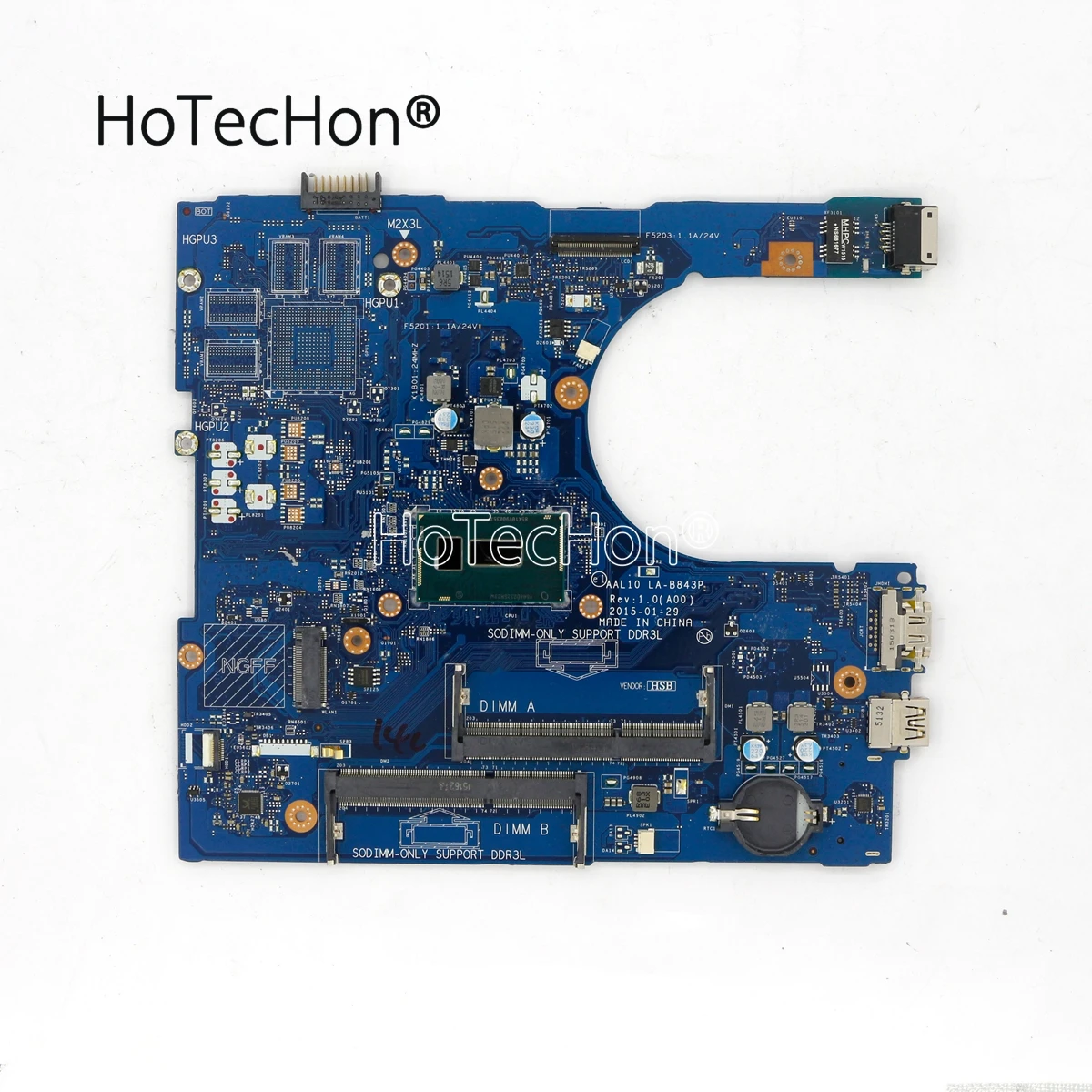 

RC3PN UMA Motherboard LA-B843P W/i7-5500U for Dell Inspiron 17 5758