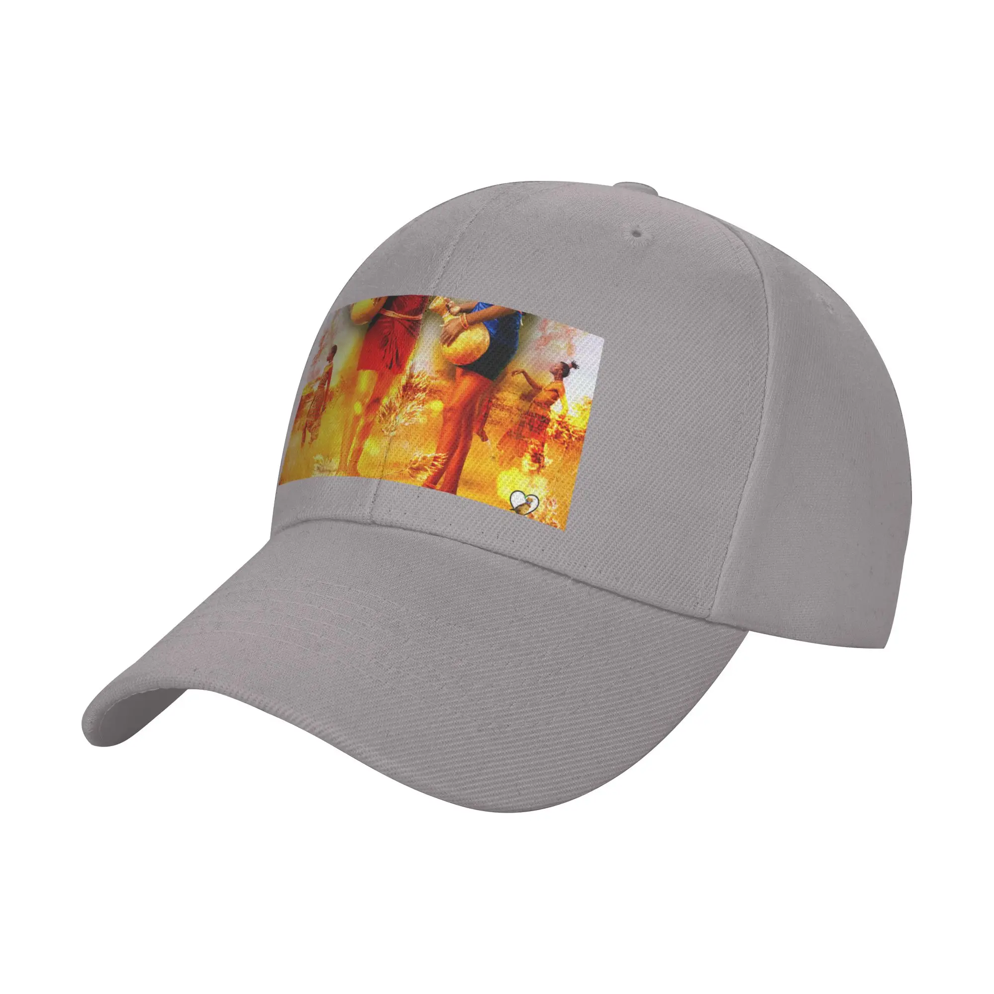 African Leisure Stories Trendy Baseball Cap Garden Work Solid Color Headwear