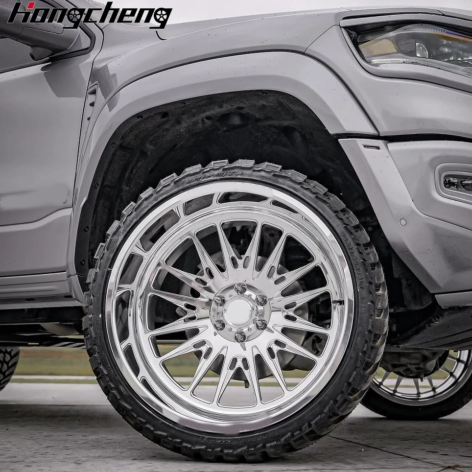 New style Deep Concave Super Single 20 24 26 28 30 Inch 6x139.7 8x180 Forged Alloy Rim For Ford For GMC For Truck For Silverado
