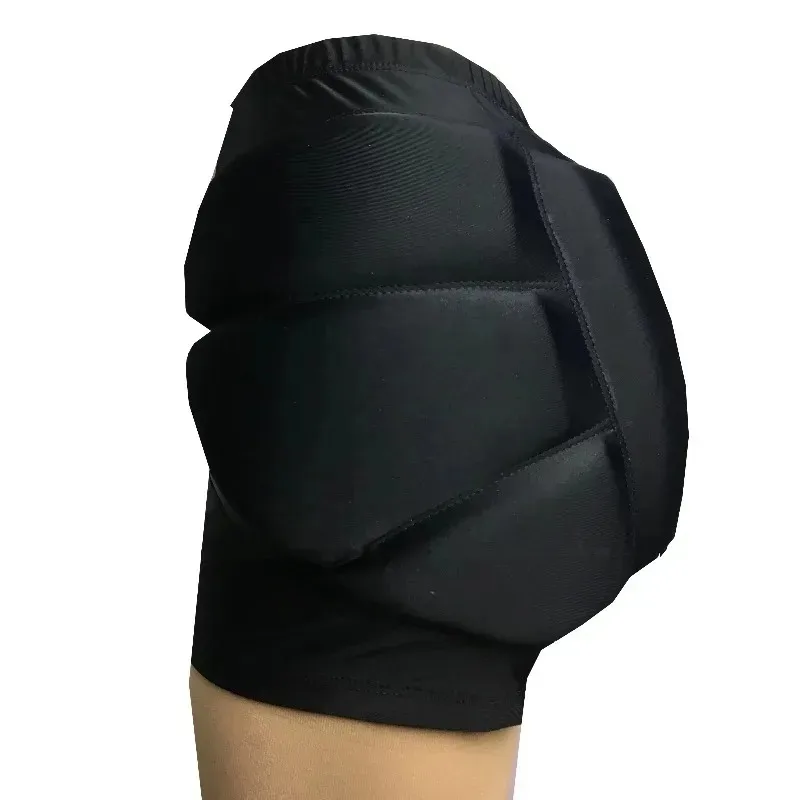 3D Padded Shorts Lightweight Protective Gear for Skating Skiing Cycling Breathable Hip Protection Yoga Leggings