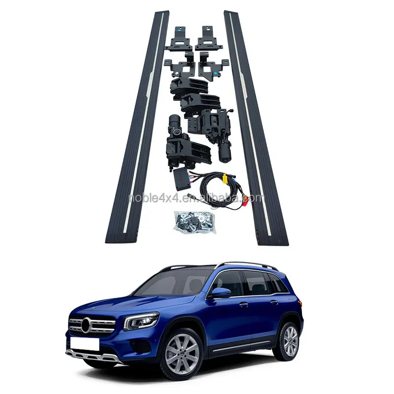 

Auto Parts Accessories Quality Side Pedal Waterproof Electric Side Steps for Mercedes Benz GLB 2020 + Power Running Board