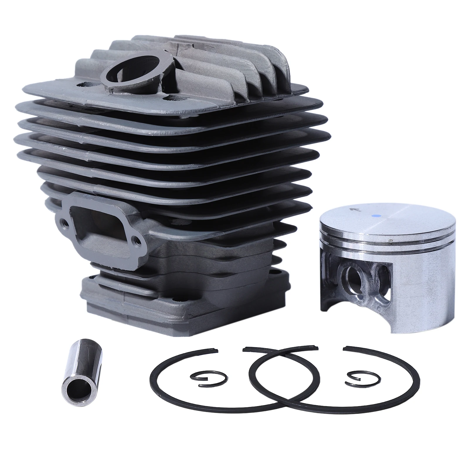 Imagem -03 - Conjunto de Pistão do Cilindro para Motosserra Peças Sobressalentes para Motosserra a Gás Grande Bore Peça de Reposição Ajuste para Stihl Ms660 ms 066 No.1122 020 1211 56 mm