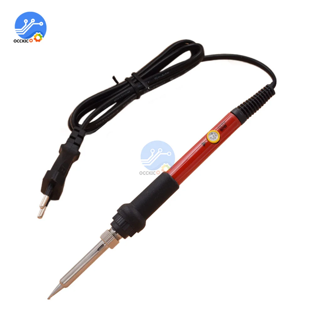 220V Electric Soldering Iron Adjustable Temperature Welding Tools EU Plug 200-450 Degrees 936 Soldering Iron