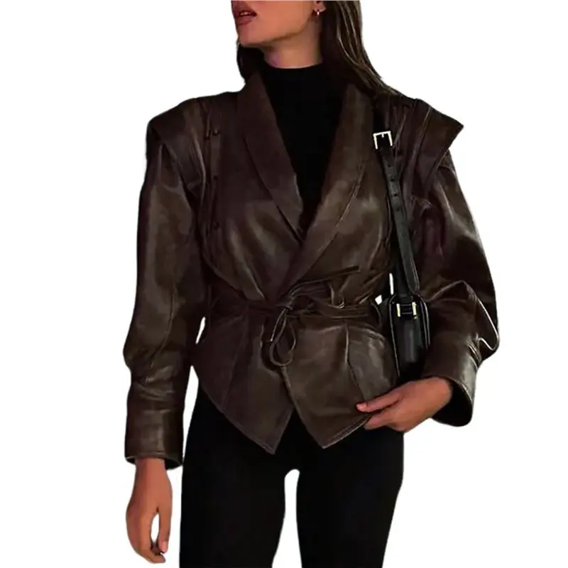 Cyl-Womens Pu Leath… - image