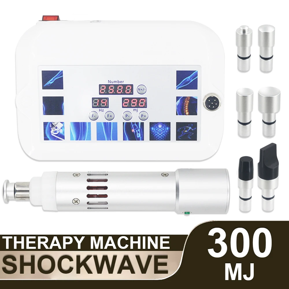 

300MJ Shockwave Therapy Machine For Erectile Dysfunction Massage Relaxation Therapy Body Joint Pain Shock Wave Devices
