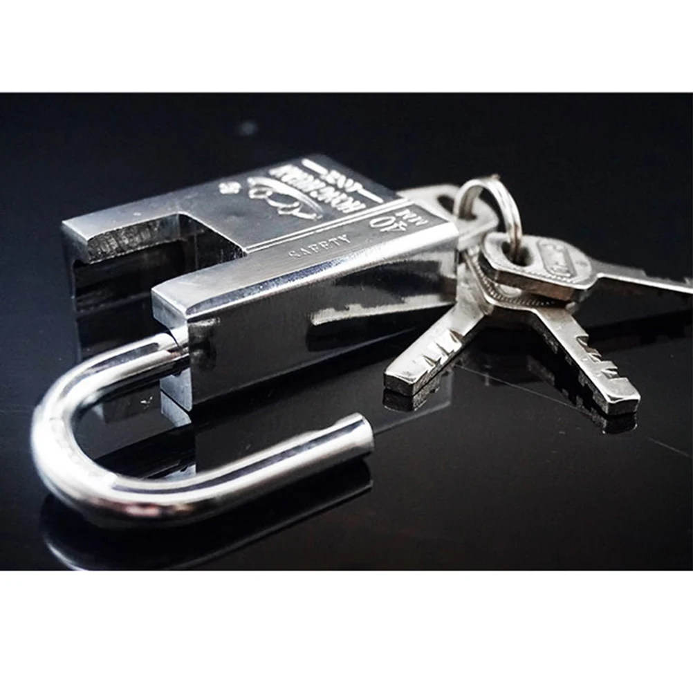 30mm Steel Padlock Durable Lock Box for House Key Anti Theft Design Long Service Security Safe Deposit Hardware
