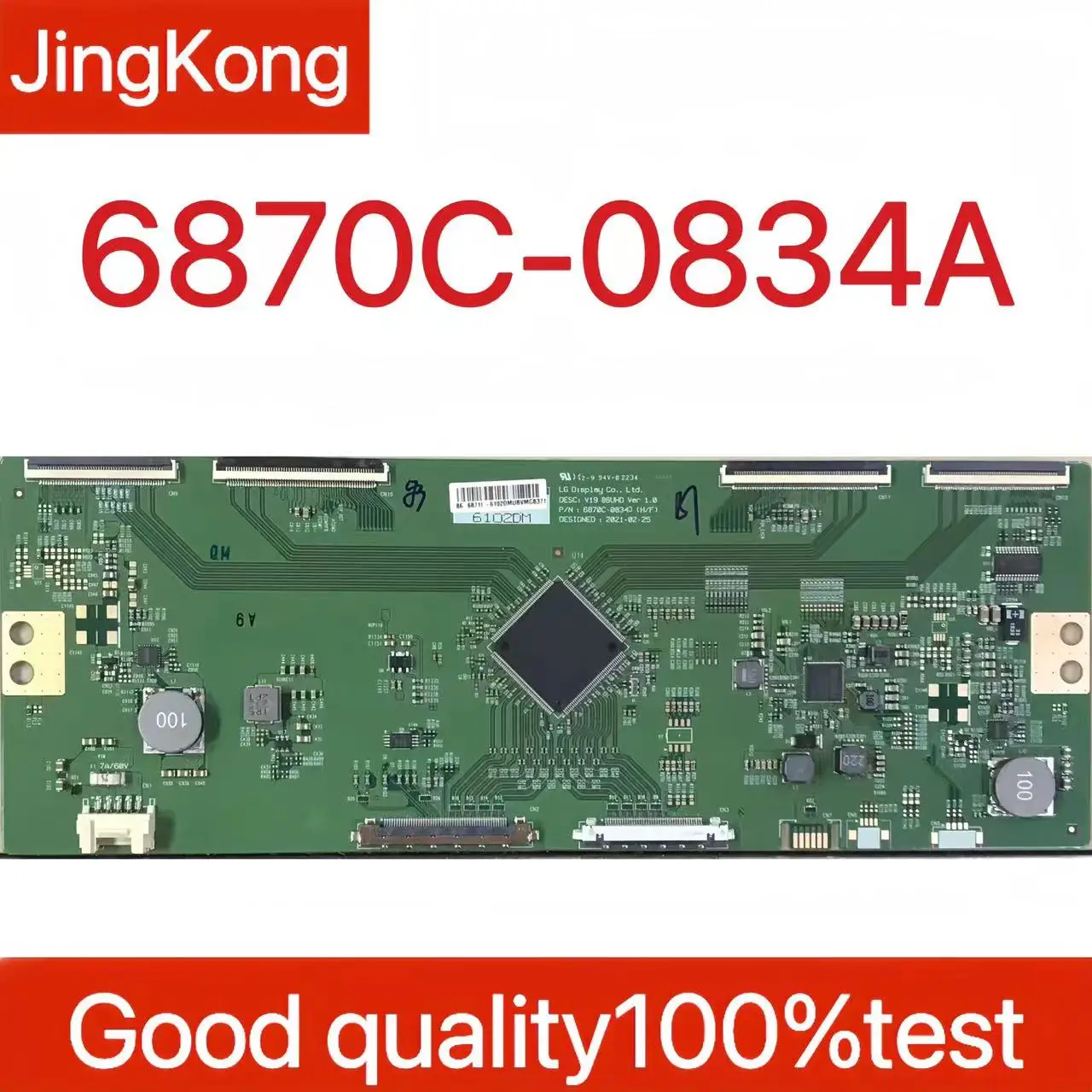 

for LG 6870C-0834A V19 86UHD Ver 0.5 logic board