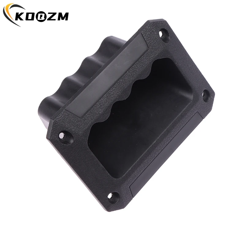 1Pc Black Plastic Speaker Side Handle For Cupboards Amplifier Speaker Case Guitar Replacement Side Durable Sound Handle