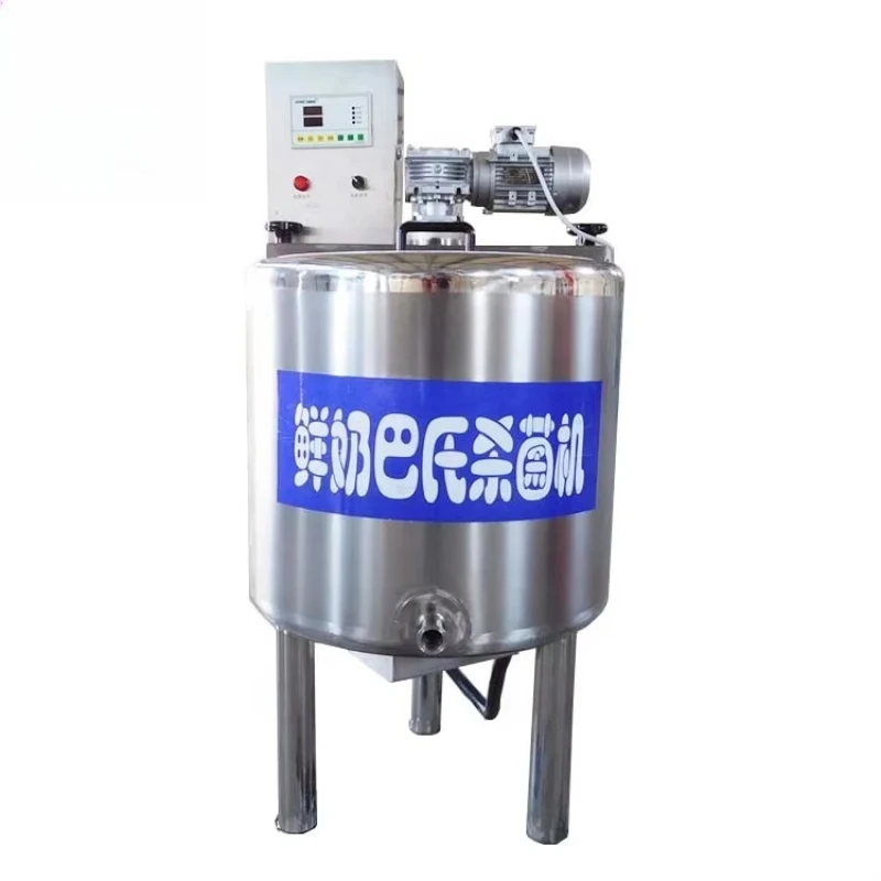 Milk/Yogurt Pasteurization Line Milk Pasteurizer Jar
