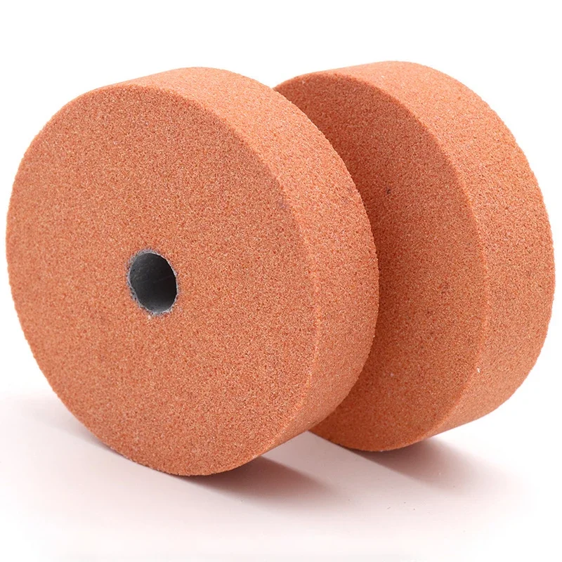 1 pz 3 "75mm mola tampone per lucidatura disco abrasivo abrasivo 6mm/8mm albero con gambo per smerigliatrice metallica Dremel utensili rotanti