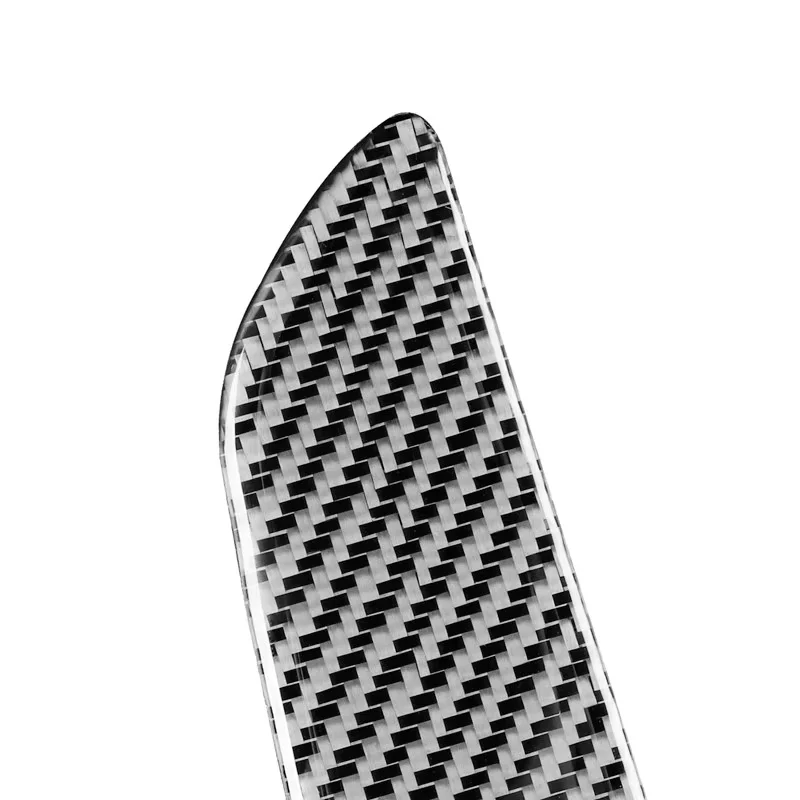 Внутренние наклейки из углеродного волокна автомобиля, модификация приборной панели переднего пассажирского сиденья, декоративные полоски для Audi Q3, автомобильные аксессуары