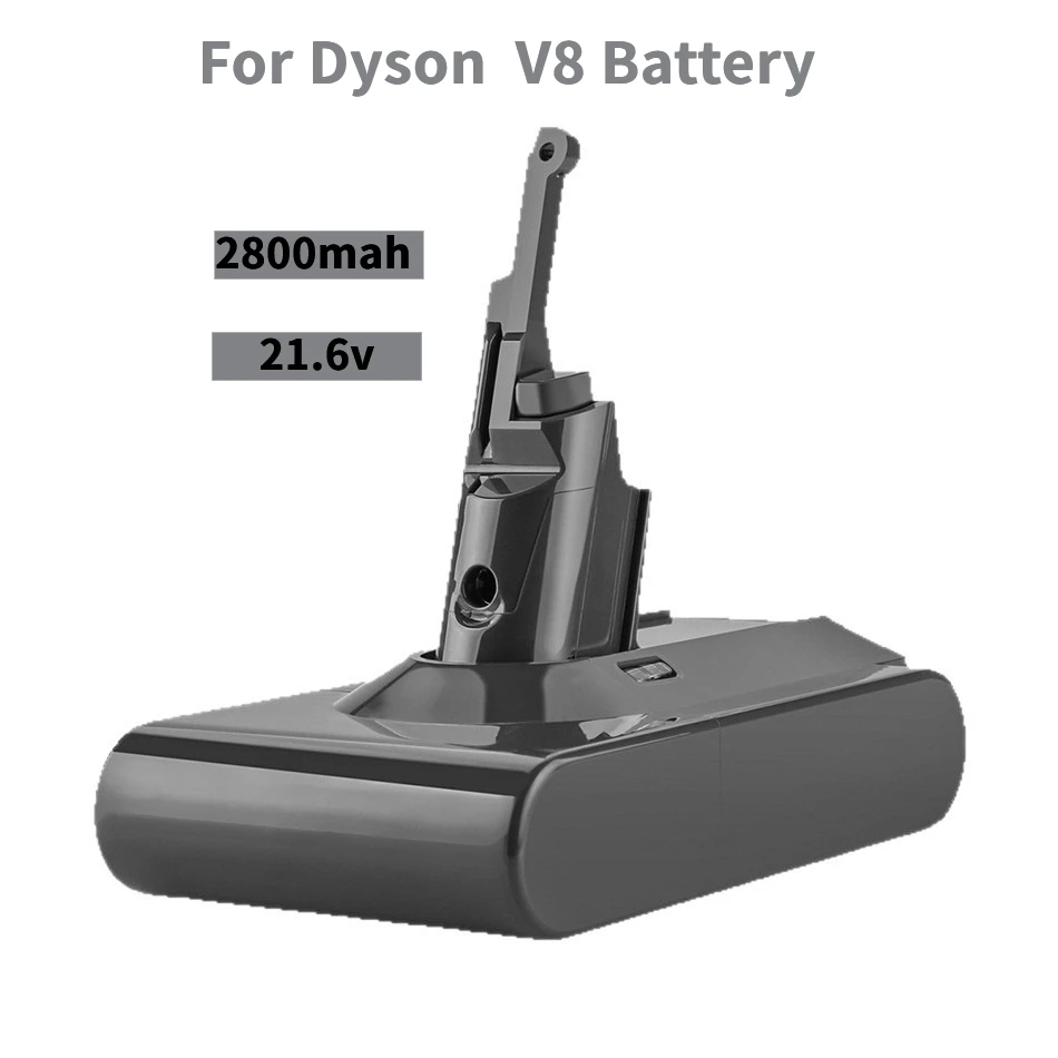 

21,6 В 2800 мАч V8 Батарея для пылесоса Dyson V8 SV10 Батарея Dyson Absolute Animal Animal Pro Animal Exclusive