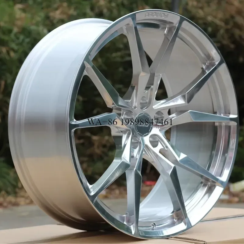Customized Bulk Lightweight Sport 17 Inch Forged Aluminum Alloy Wheels 5x120 PCD Universal Fitment for Cars