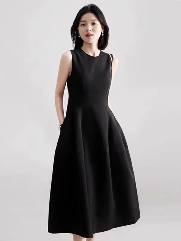 تنورة Bla خفيفة الوزن صيفية جديدة للسيدات من Dr Slim Fit Svel مستديرة Ne Vest Dr متوسطة الطول على شكل حرف a من Euro Amas