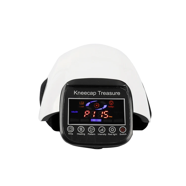 An Electric Knee Massager With Infrared And Laser Modes  A Heated  