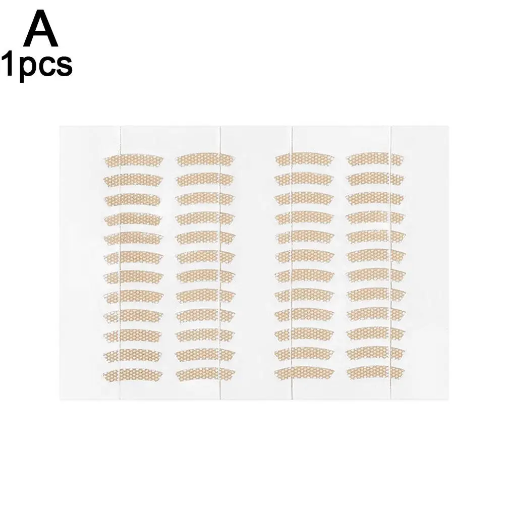 Eyelid Tape Sticker Invisible Double Fold Eyelid Lace Tape Makeup Tool Clear Stripe Beige Paste Self-adhesiveEye Natural X6O3