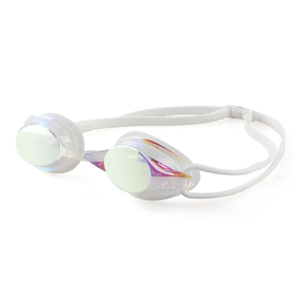 

Anti-fog Race Swimming Goggles Replaceable Waterproof Swimming Glasses Electro-coated Professional Competition Training