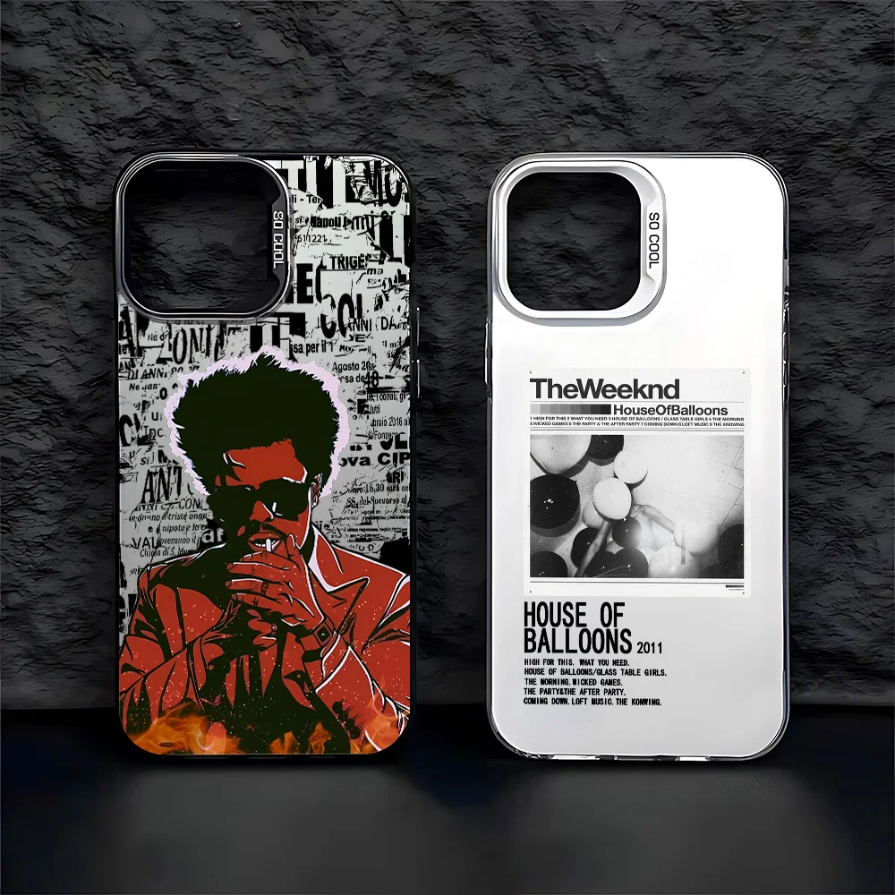 Candy Matte Shockproof Back Cover Phone Case For The Weeknd XO iPhone 16 15 14 13 12 11 Pro Max X XR XSMAX 8 7 Plus