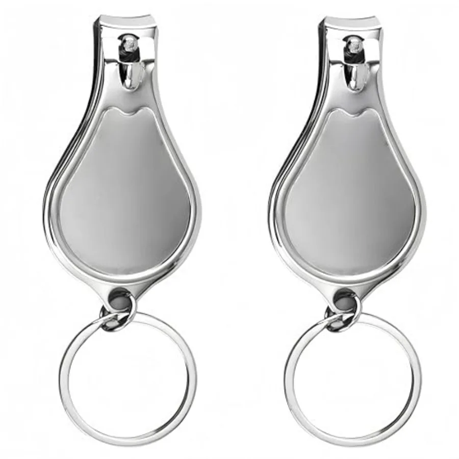 

2 Pieces il Clipper Keychain il Bottle Opener Keychain for Party Wedding Favor Gt Decorations Souvenirs Guest