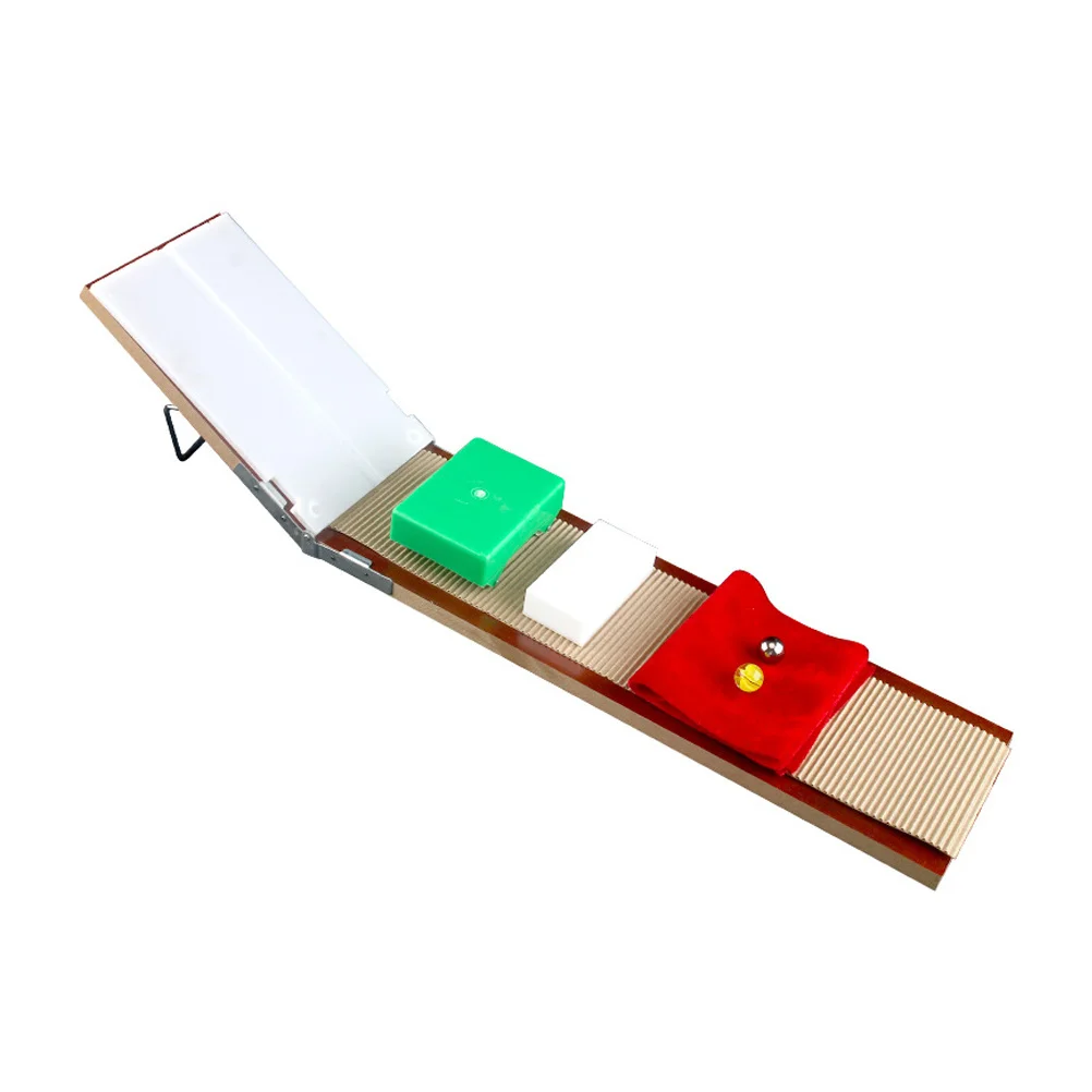 

Physics Experiment Kit Force Exploration Set Science Teaching Tool Desktop Motion Gadget For Classroom