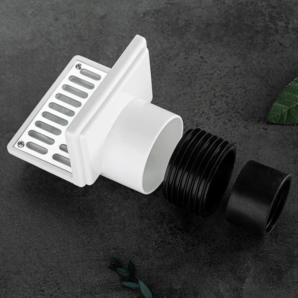 Creative Balcony Roof Gutter Guard Strainer Useful Outdoor Rain Anti-Clogging Side Row Floor Drain Drainage Pipe Drain Filter