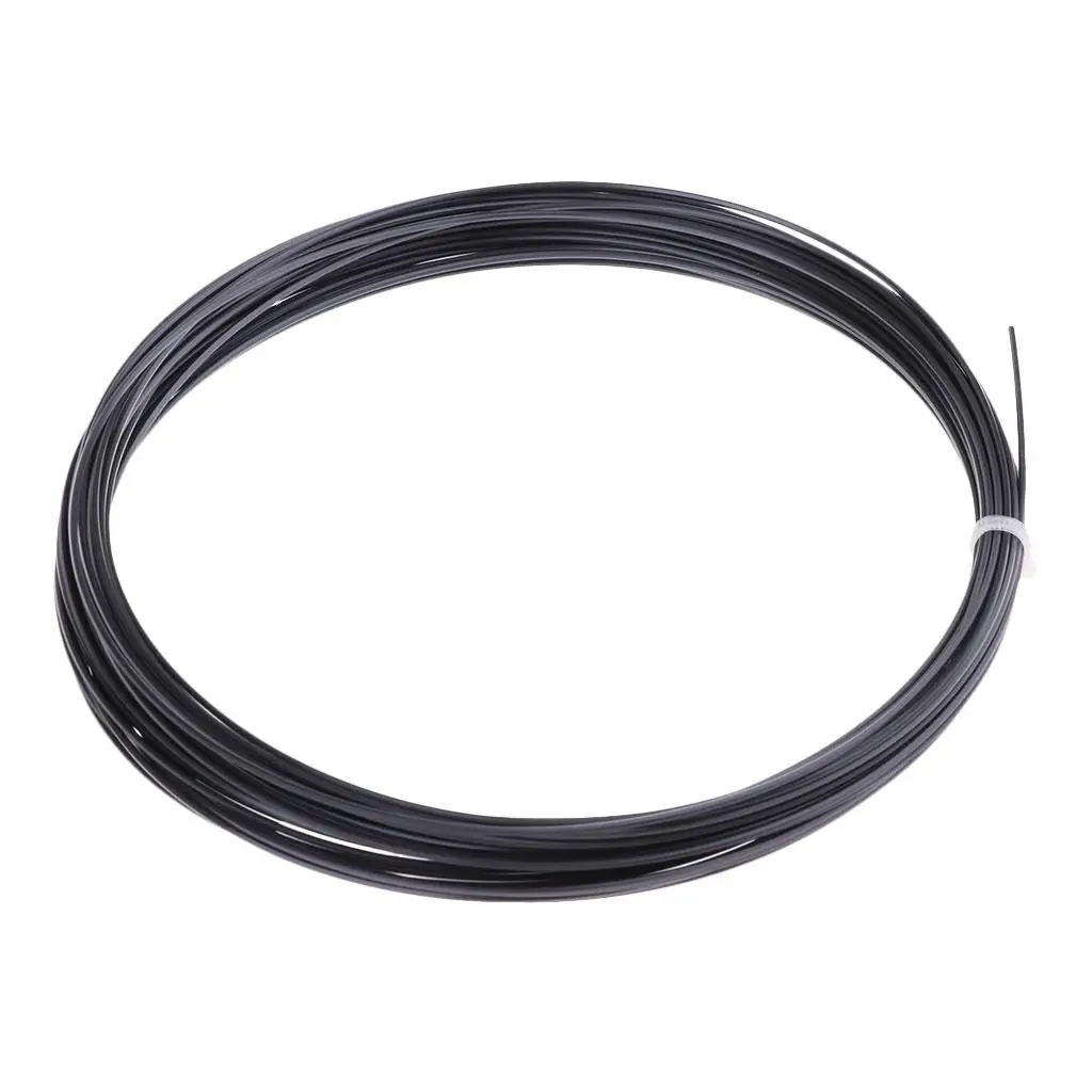 

12 м прочные полиэстеровые шестиугольные струны для теннисной ракетки, замена струн