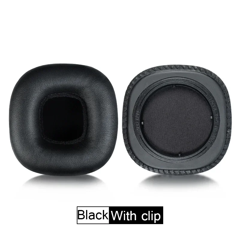 1 Set di cuscinetti auricolari Headdbeam sostituzione per Marshall MID ANC cuffie Bluetooth auricolari spugna morbida schiuma cuscino fascia