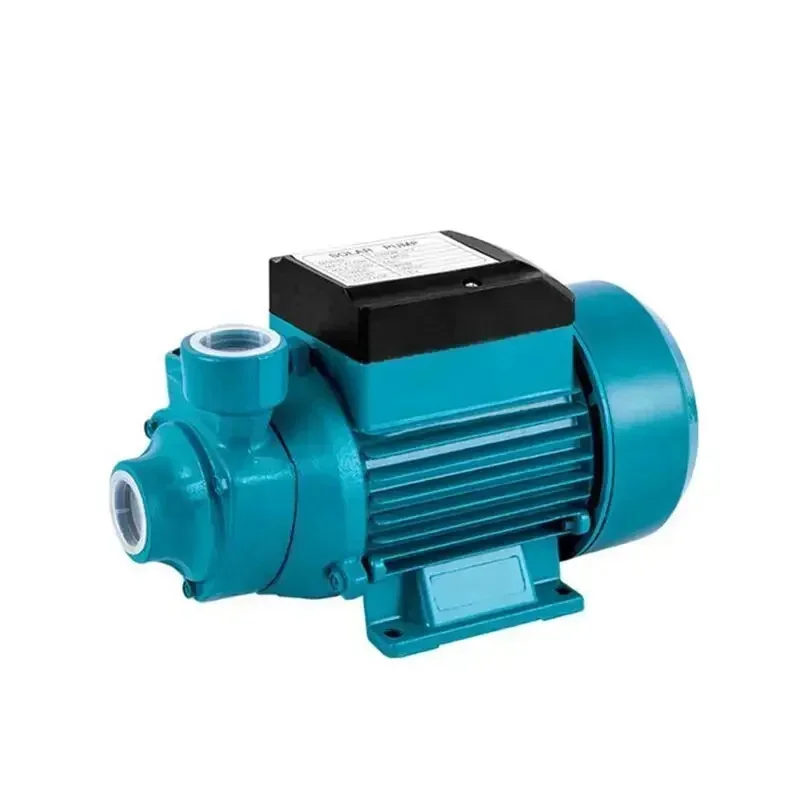 DC 12V 24V 48V Water Brushed Motor Booster QB60 High-lift Large Flow Solar Battery Self-priming Pump
