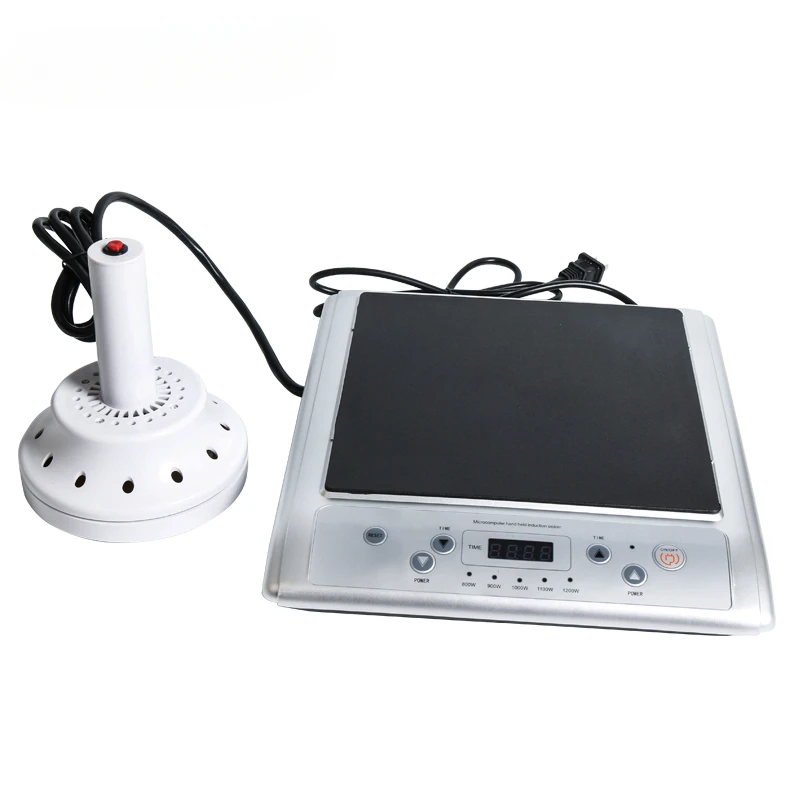 Microcomputer Hand Held Electromagnetic Induction Aluminum Foil Cap Sealing Machine Continuous Induction Sealer