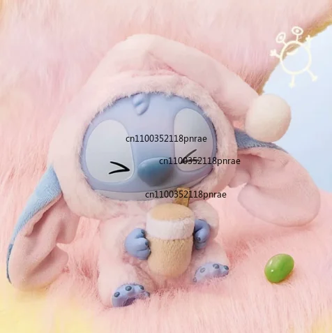 ﻿   Boîte aveugle kawaii Stitch, pas de matière, comment vous fatiguez toujours besoin de prendre des morsures, Collection de poupées mignonnes, Version de haute qualité, cadeaux Surprise
