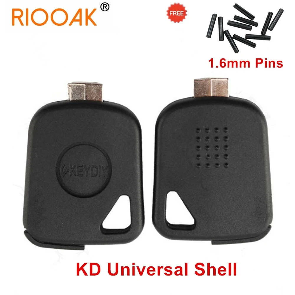 

5/10/20/30/50pcs Original Universal KEYDIY Transponder Car Key Fob Shell Case For KD VVDI Key Blade Key Head with Chip Holder