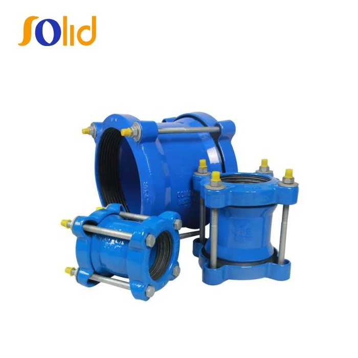 2025 اقتران الأنابيب العالمية المرنة من الحديد القماشي للأنابيب DN40-DN800 #5