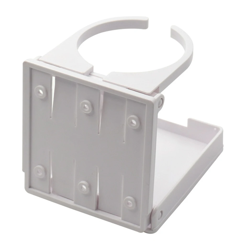 Easy Folding Cup Drink Holder Can Bottle Tray for Car Truck Boat Yacht SUV Van