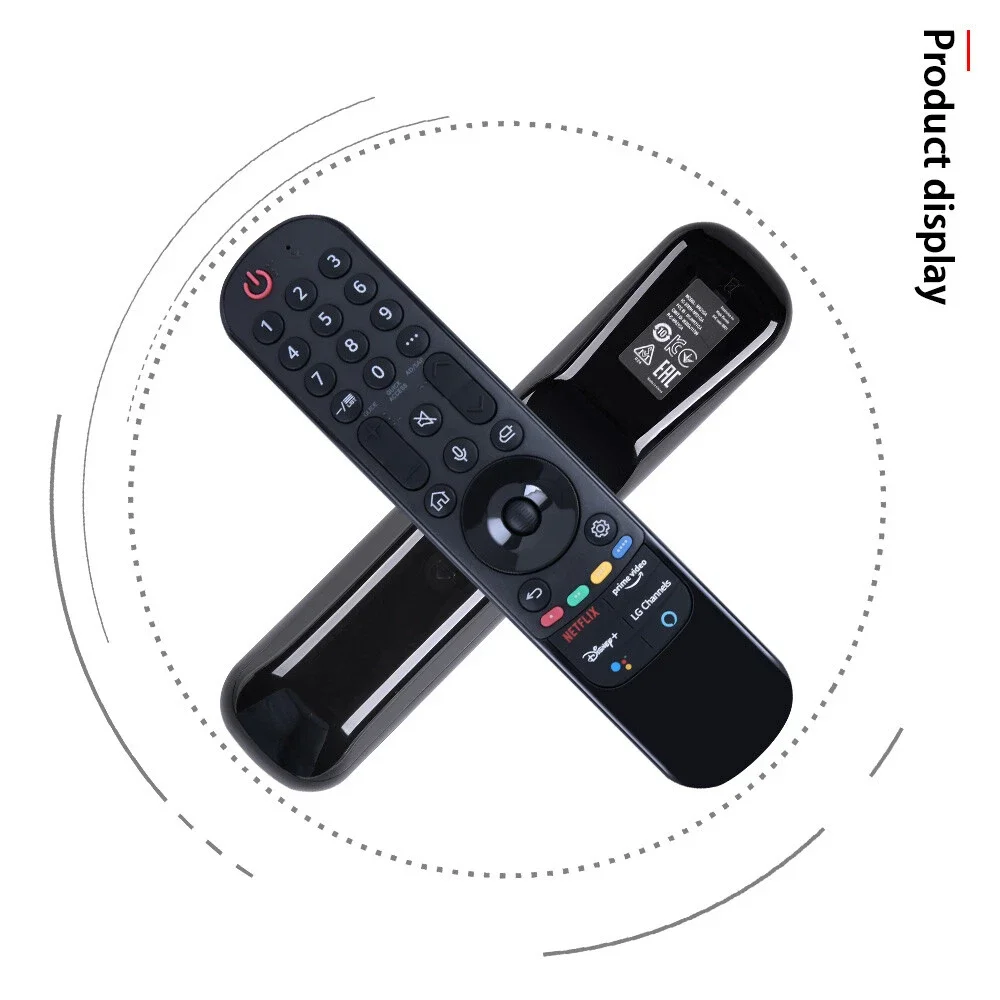 Zamienny pilot głosowy MR20GA, MR21GA, MR22GA, MR23GA, MR24GA, kompatybilny z telewizorami LG OLED i LCD, wyposażony w funkcję wskaźnika. — zdjęcie produktu 4