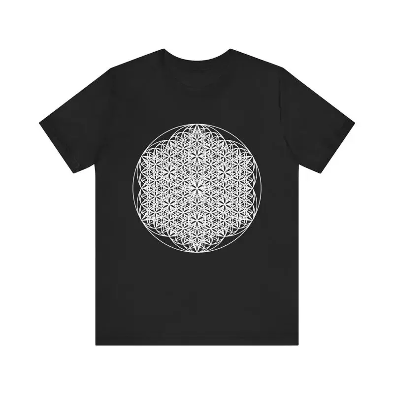 Fractal Flower Of Life T Shirt