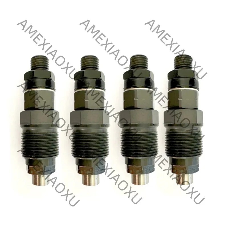 wanwu  4PCS Fuel Injector For Isuzu Engine 4JG1 4JG2 9430613713 8971406240 8970796530 8-97140624-0 FHD20Z5 Car Replacement Parts