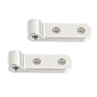 D12 Metal Rear Damper Mount Fixed Seat Accessories for D12 RC Truck Car Upgrades Parts