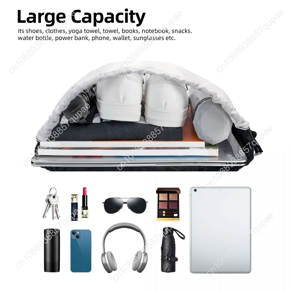 Grappige leraar Jujutsu Kaisen Anime Trekkoord Rugzak Gym Sport Sackpack Gojo String Bags voor hardlopen