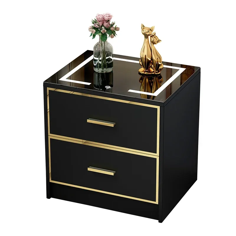 Console Living Room Bedside Table Dressers Cabinets Headboards Bedside Table Smart Comodini Camera Letto Bedroom