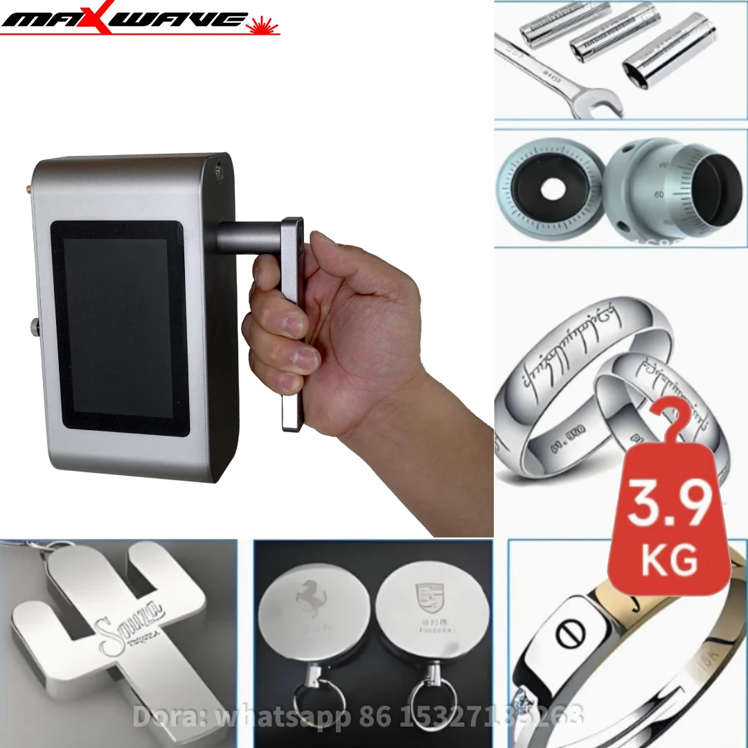 

Портативный мини-лазерный гравировальный станок, компактный DIY лазерный гравер, гравировка, двойной красный свет, цельнометаллический кожаный лазер grabadora