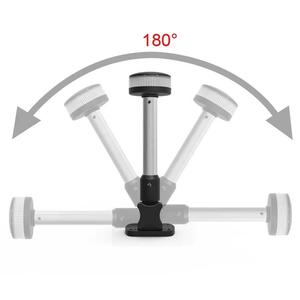 12VDC Marine Boat Yacht All Round White Lamp Navigation LED Light 12VDC