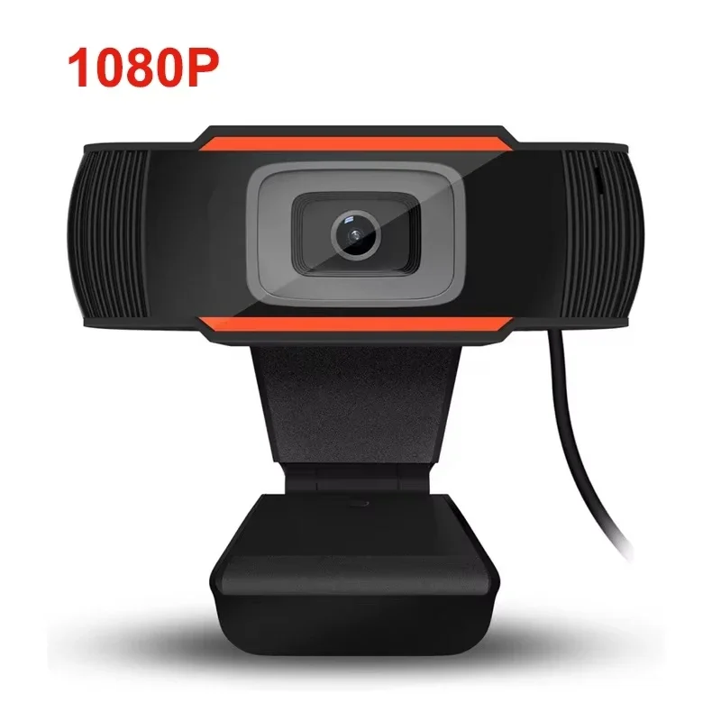 Caméra réseau Full HD 1080P avec microphone intégré, caméra USB 2K, mini webcam pour PC, Mac, ordina