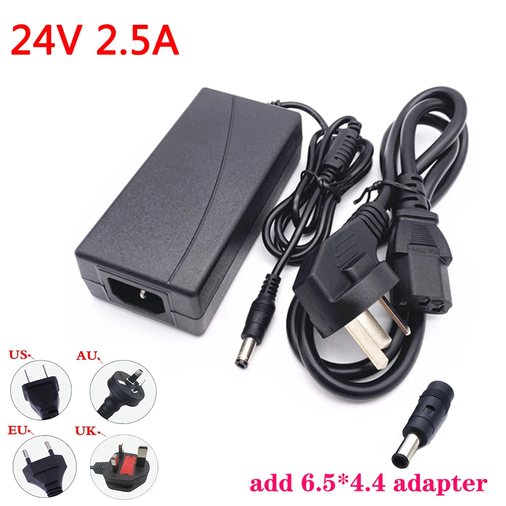 24V 2.5A Adaptor 60W Power Supply A6024_DSM For Samsung Soundbar HW-H550 HW-H551HW-J450 HW-J551 HW-J651