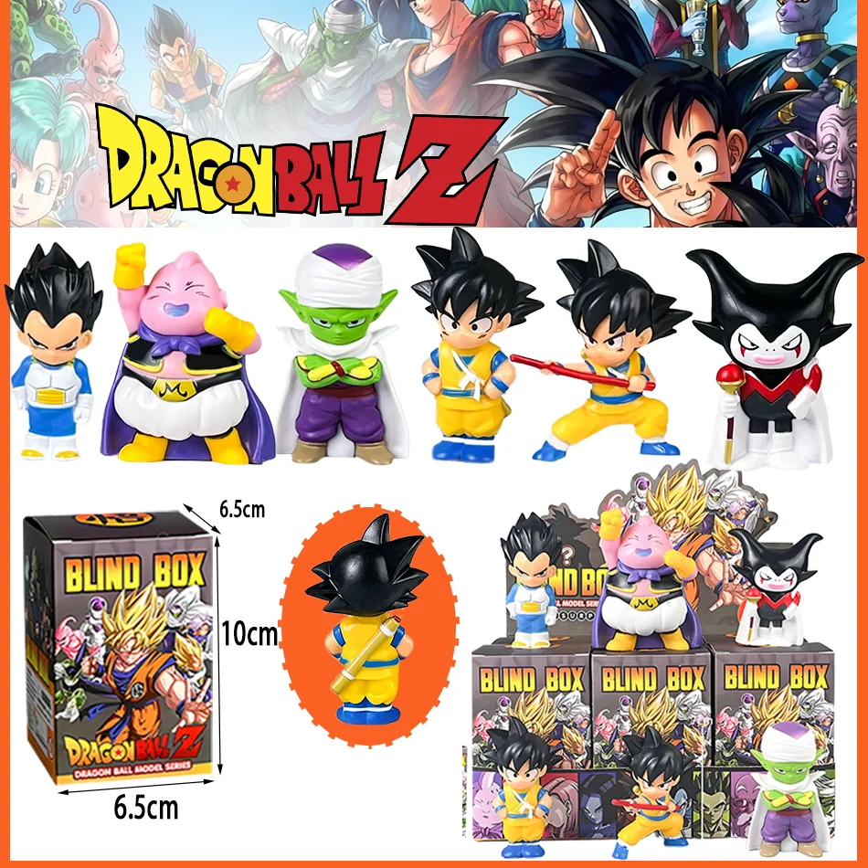 

Сон Гоку Dragon Ball аниме персонаж Гоку Вегета Пикколо подарки на день рождения ПВХ декоративная статуя детский подарок на день рождения/Рождество